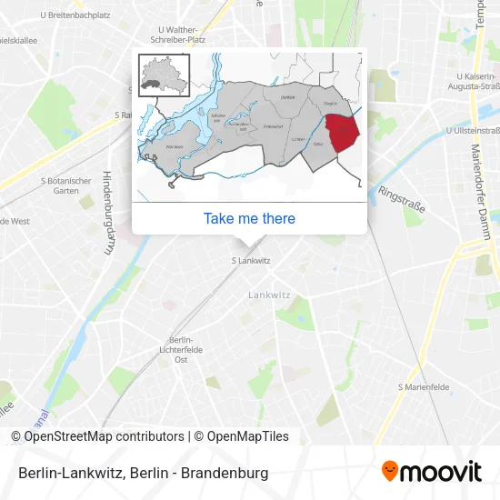 Карта Berlin-Lankwitz