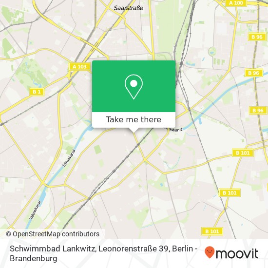 Schwimmbad Lankwitz, Leonorenstraße 39 map