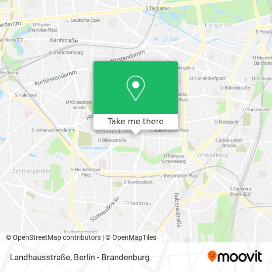 Landhausstraße map