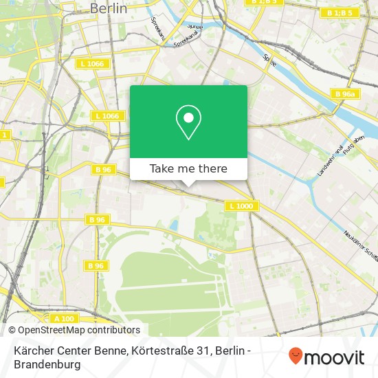 Kärcher Center Benne, Körtestraße 31 map