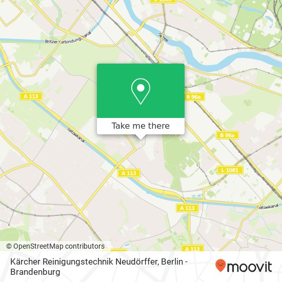 Kärcher Reinigungstechnik Neudörffer map