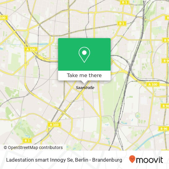 Ladestation smart Innogy Se map