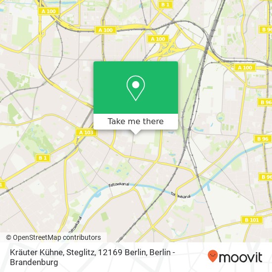 Kräuter Kühne, Steglitz, 12169 Berlin map