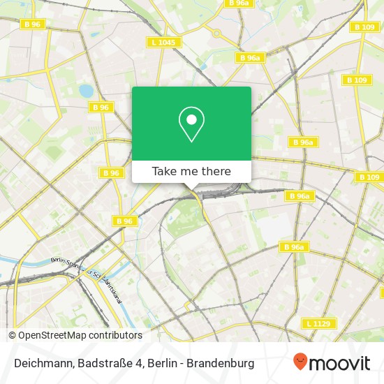 Deichmann, Badstraße 4 map