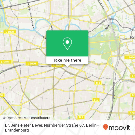 Dr. Jens-Peter Beyer, Nürnberger Straße 67 map