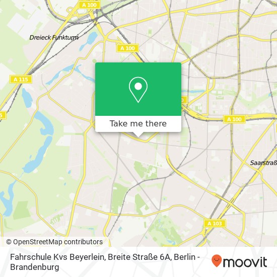 Fahrschule Kvs Beyerlein, Breite Straße 6A map