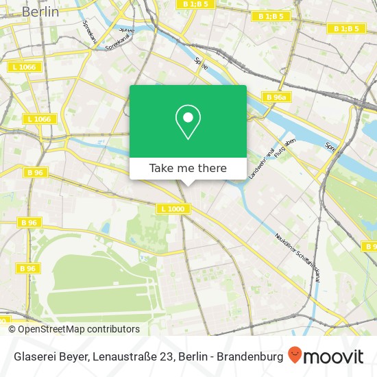 Glaserei Beyer, Lenaustraße 23 map