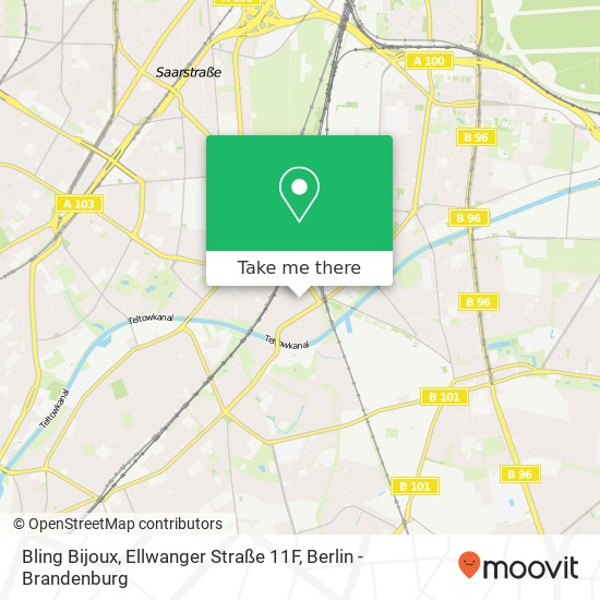 Bling Bijoux, Ellwanger Straße 11F map