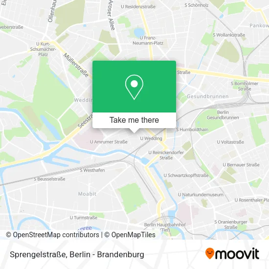 Sprengelstraße map