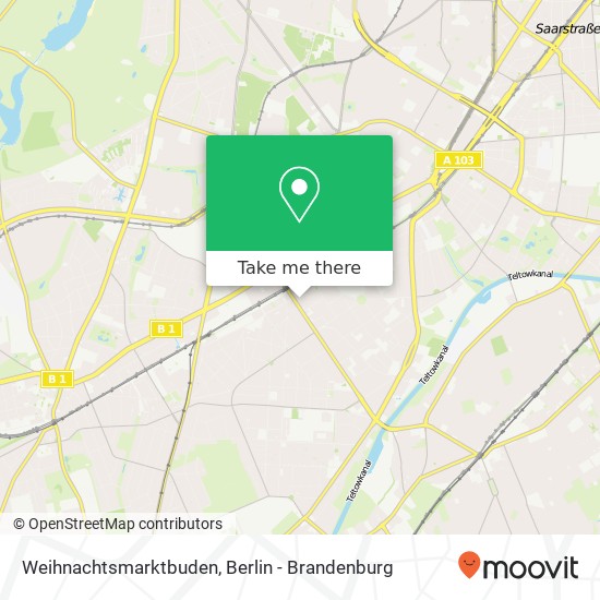 Weihnachtsmarktbuden map