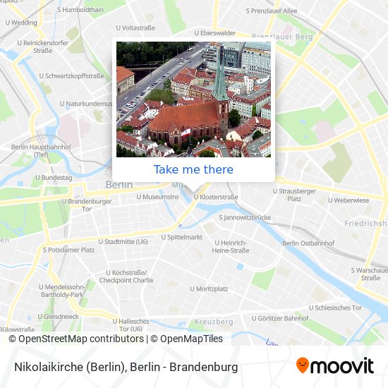 Nikolaikirche (Berlin) map