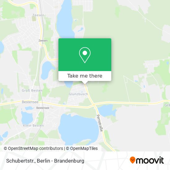 Schubertstr. map