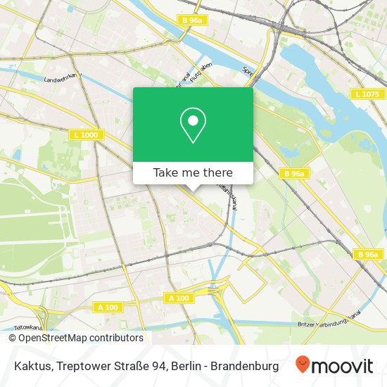 Kaktus, Treptower Straße 94 map