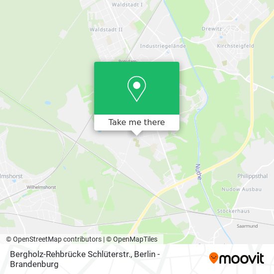 Bergholz-Rehbrücke Schlüterstr. map