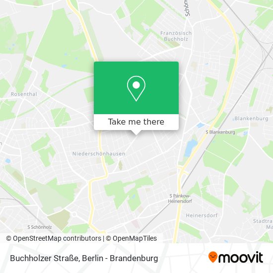 Buchholzer Straße map