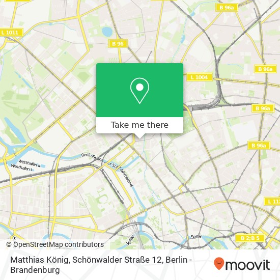 Matthias König, Schönwalder Straße 12 map