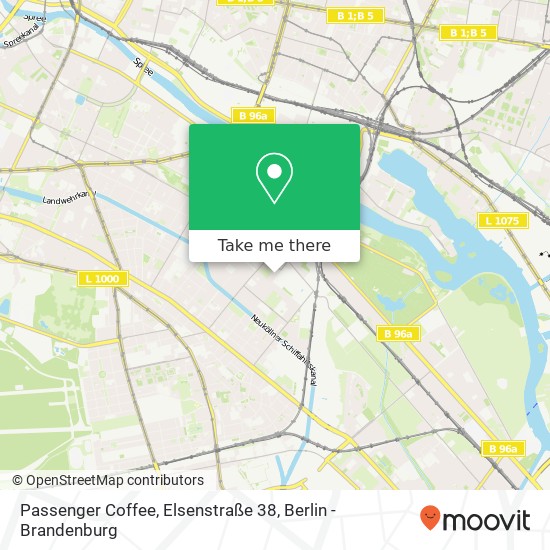 Passenger Coffee, Elsenstraße 38 map