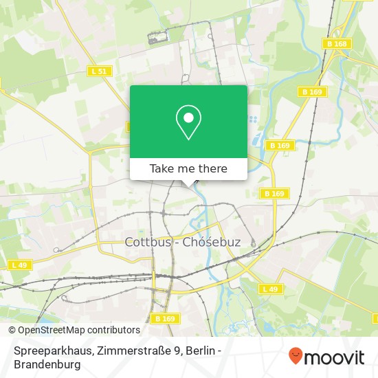 Spreeparkhaus, Zimmerstraße 9 map