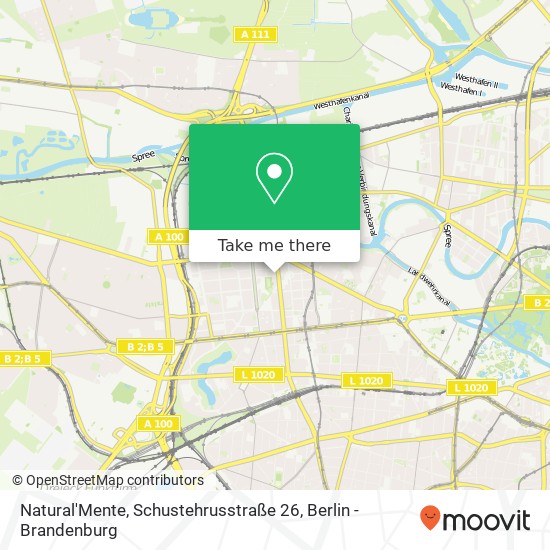 Natural'Mente, Schustehrusstraße 26 map