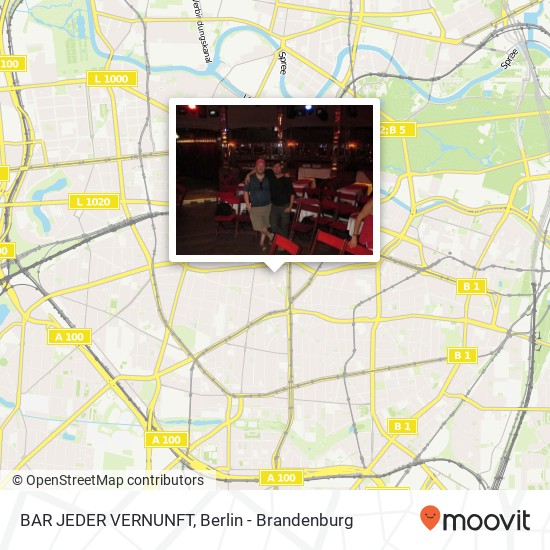 BAR JEDER VERNUNFT map