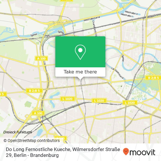 Do Long Fernostliche Kueche, Wilmersdorfer Straße 29 map