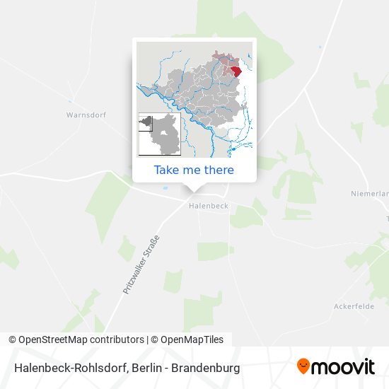 Карта Halenbeck-Rohlsdorf