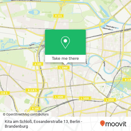 Kita am Schloß, Eosanderstraße 13 map