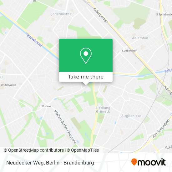 Neudecker Weg map