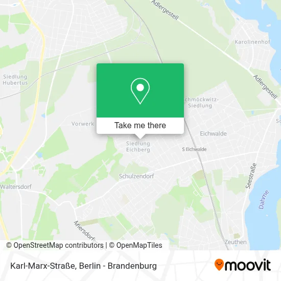 Karl-Marx-Straße map