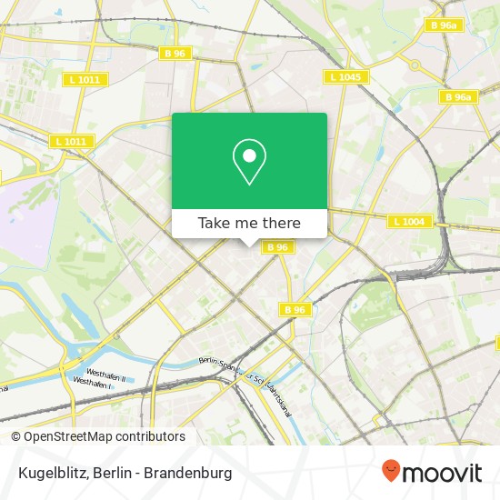 Kugelblitz map