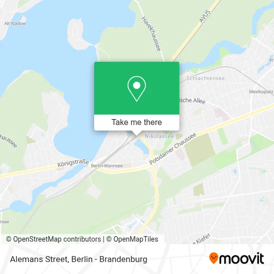 Alemannenstraße map