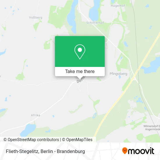 Карта Flieth-Stegelitz