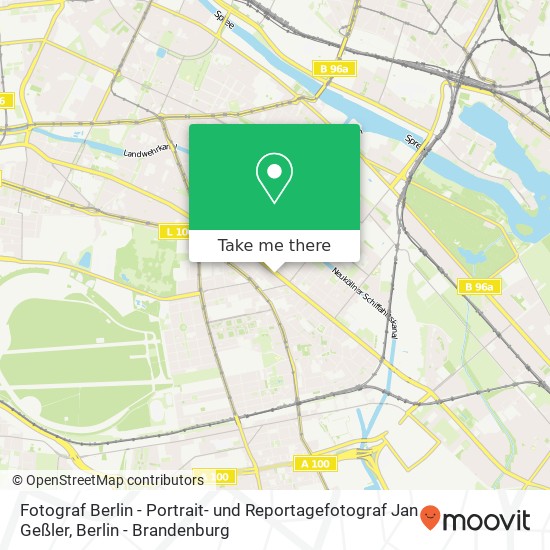 Fotograf Berlin - Portrait- und Reportagefotograf Jan Geßler map