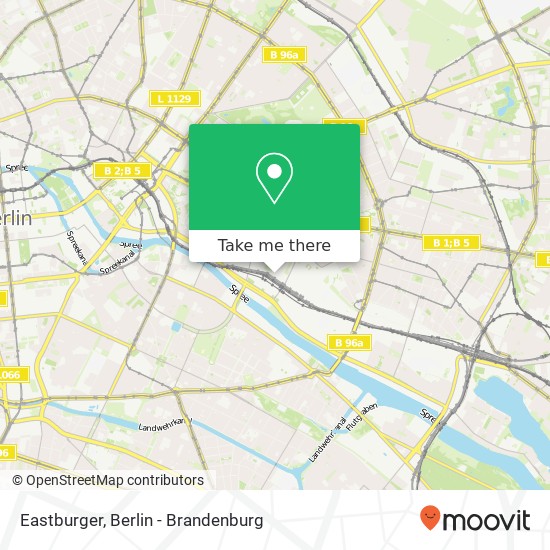 Eastburger, Erich-Steinfurth-Straße 8 map