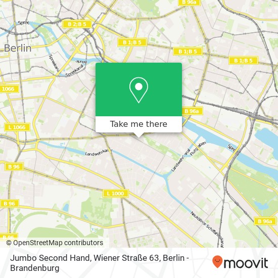 Jumbo Second Hand, Wiener Straße 63 map