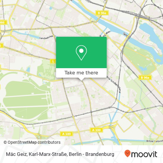 Mäc Geiz, Karl-Marx-Straße map