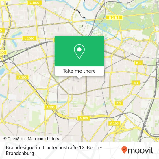 Braindesignerin, Trautenaustraße 12 map