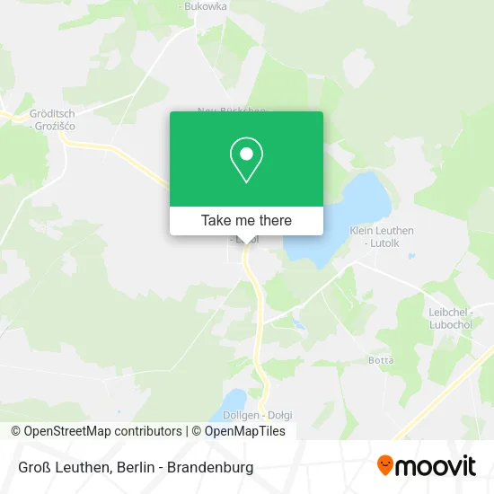 Карта Groß Leuthen