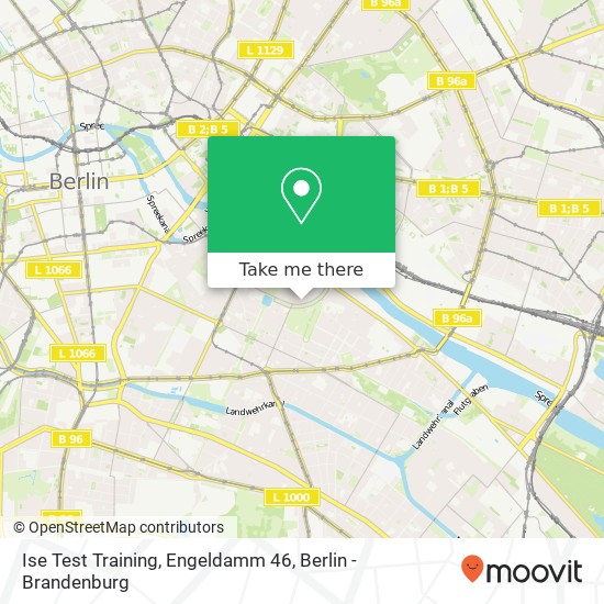 Ise Test Training, Engeldamm 46 map