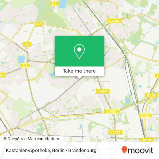 Kastanien-Apotheke map
