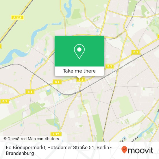 Eo Biosupermarkt, Potsdamer Straße 51 map