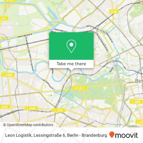 Leon Logistik, Lessingstraße 6 map