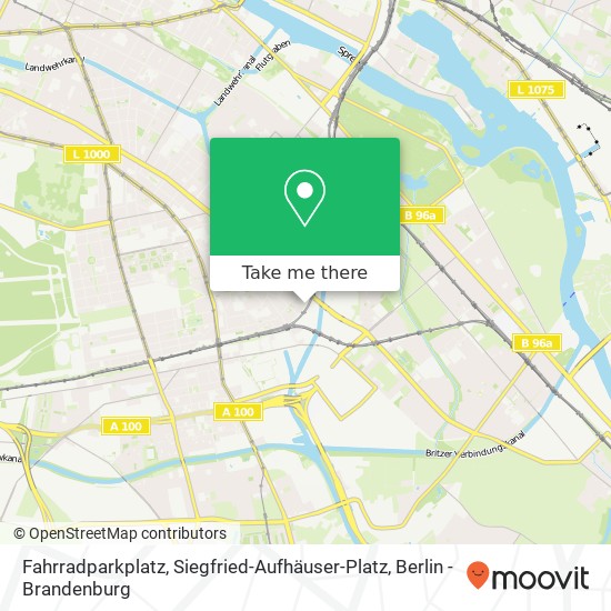 Fahrradparkplatz, Siegfried-Aufhäuser-Platz map