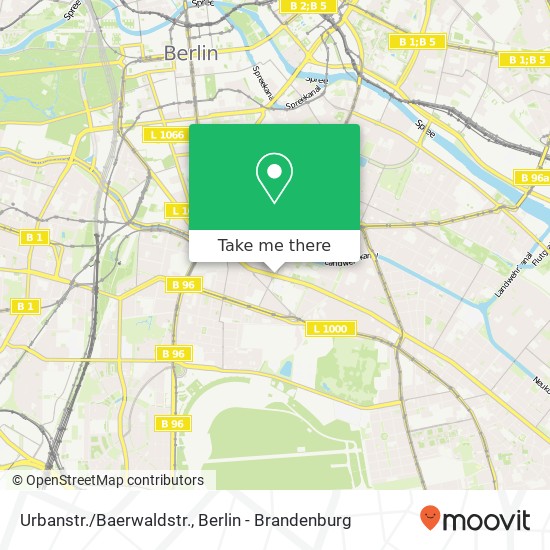 Urbanstr./Baerwaldstr. map