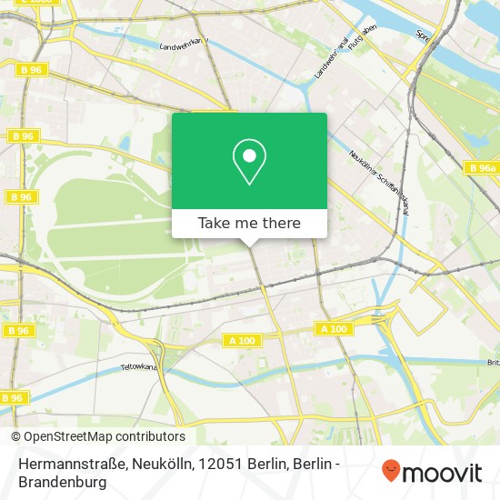 Hermannstraße, Neukölln, 12051 Berlin map