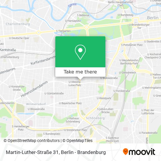 Martin-Luther-Straße 31 map