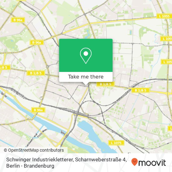 Schwinger Industriekletterer, Scharnweberstraße 4 map