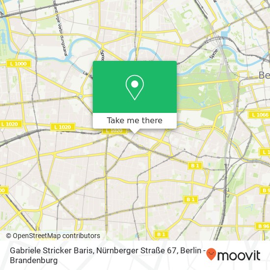 Gabriele Stricker Baris, Nürnberger Straße 67 map