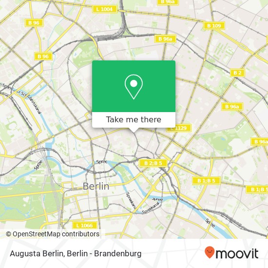 Augusta Berlin, Rosenthaler Straße 7 map