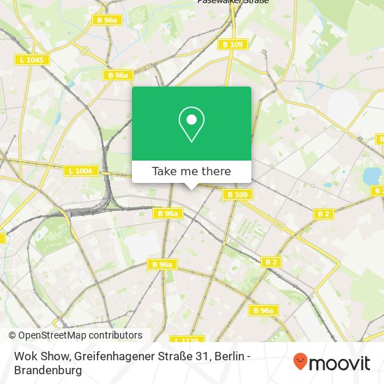 Wok Show, Greifenhagener Straße 31 map